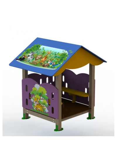 Будиночок дитячий Мадагаскар